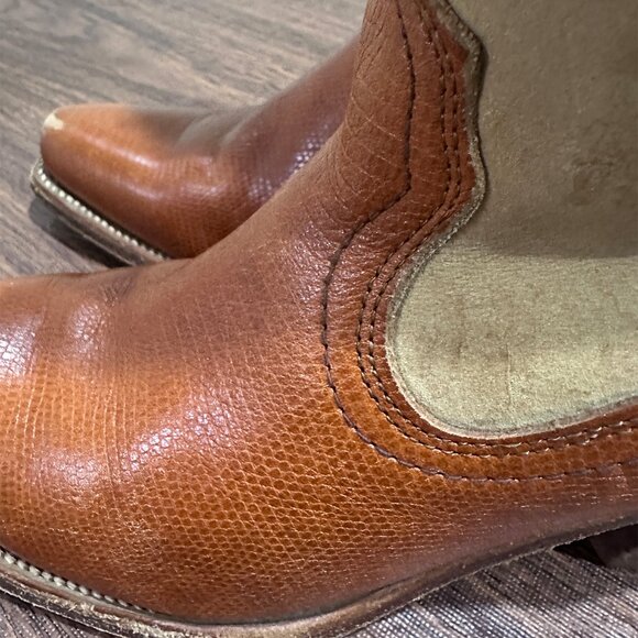 Vintage Frye Cowboy Boots Women's size 6.5B - Picture 11 of 13
